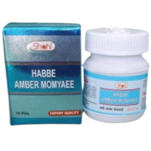 Habbe Amber Momyal Silver 10 Pills