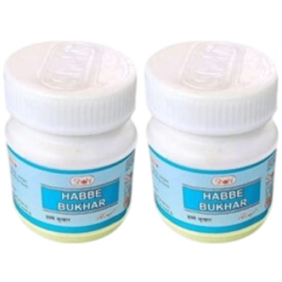 Habbe Bukhar 20 Pill (Pack of 2)