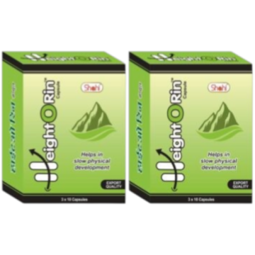 Height O Rin Capsules 3x10cap. (Pack of 2)