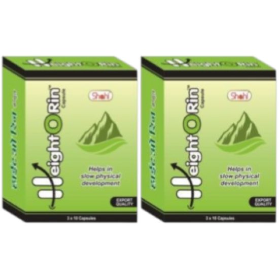 Height O Rin Capsules 3x10cap. (Pack of 2)