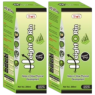 Height O Rin Syrup 200ml for Body growth (Pack of 2)