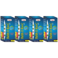 Helth O Rin-C Syrup 100ml for Kids to keep them Active & Fit (Pack of 4)