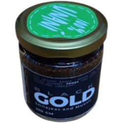 Black Gold - Shilajeet and Muesli Black Gold - Shilajeet and Muesli
