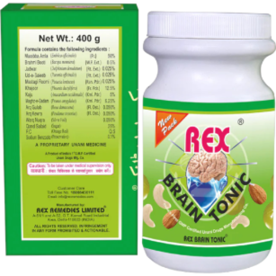Rex Brain Tonic