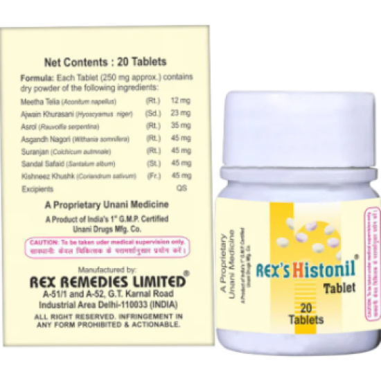 REXS HISTONIL