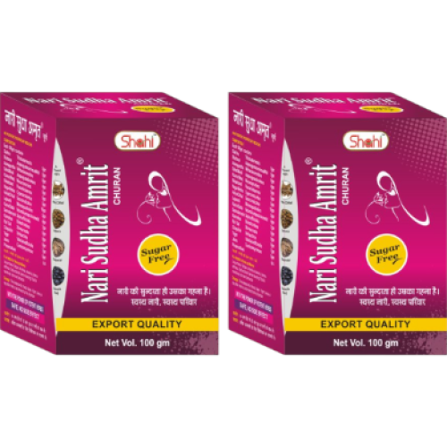 Nari Sudha Amrit Churan 100gm (Pack of 2)