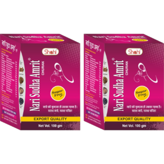 Nari Sudha Amrit Churan 100gm (Pack of 2)