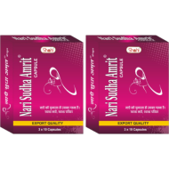 Nari Sudha Amrit Capsules 3x10cap. (Pack of 2) Nari Sudha Amrit Capsules 3x10cap. (Pack of 2)