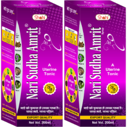 Nari Sudha Amrit Syrup 200ml (Pack of 2)