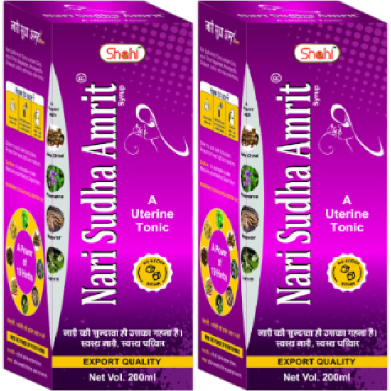 Nari Sudha Amrit Syrup 200ml (Pack of 2)