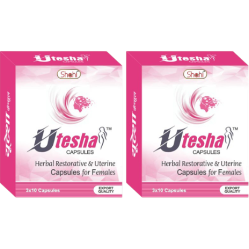Utesha Capsules 3x10cap. for women (Pack of 2)