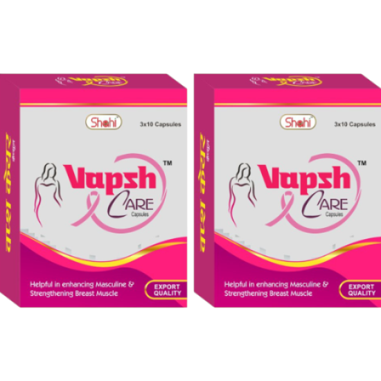 Vapsh Care Capsules 3×10 cap. (Pack of 2)