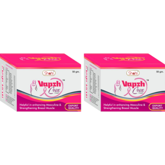 Vapsh Care Cream 50gm (Pack of 2)