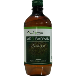 Arq Badiyan 500ml (Pack of 2) Arq Badiyan 500ml (Pack of 2)