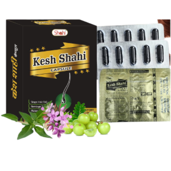 Kesh Shahi Hair Capsules 3×10 cap. (Pack of 2)