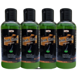 Kesh Shahi Hair Oil 100 ml (Pack of 4) Kesh Shahi Hair Oil 100 ml (Pack of 4)