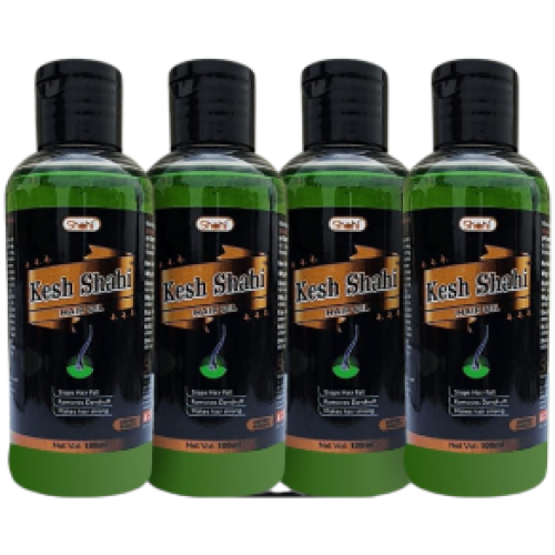 Kesh Shahi Hair Oil 100 ml (Pack of 4)