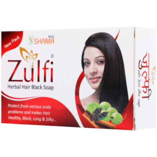 ZULFI HAIR BLACK SOAP