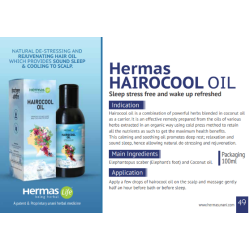 HAIROCOOL OIL HAIROCOOL OIL