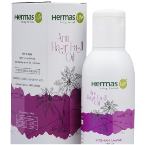 Hermas Anti Hair Fall Oil