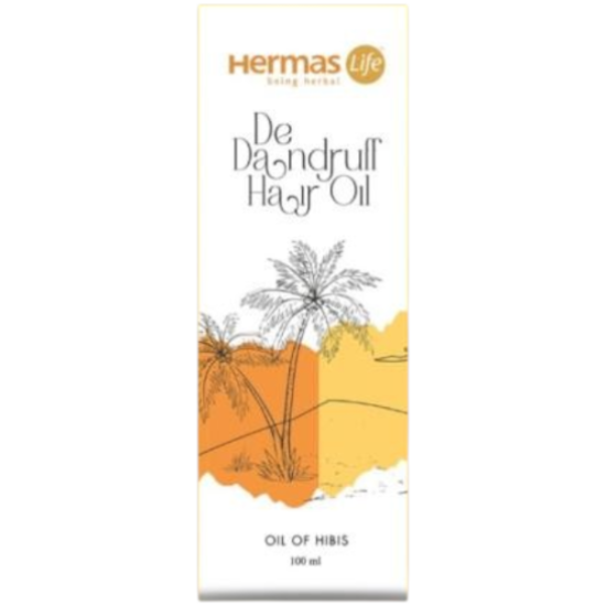 Hermas De Dandruff Hair Oil