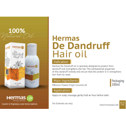 Hermas De Dandruff Hair Oil Hermas De Dandruff Hair Oil