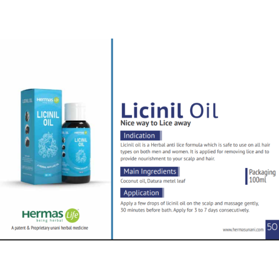 Licinil oil