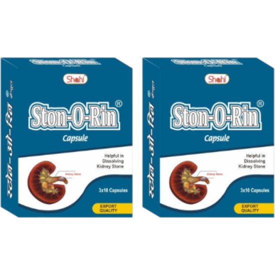 Ston O Rin Capsules 3×10 cap. (Pack of 2)