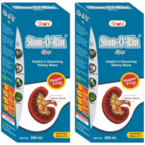Ston O Rin Syrup 200ml (Pack of 2)