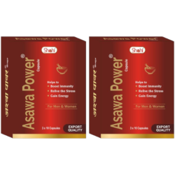 Asawa Power Capsules 3x10cap (Pack of 2) Asawa Power Capsules 3x10cap (Pack of 2)
