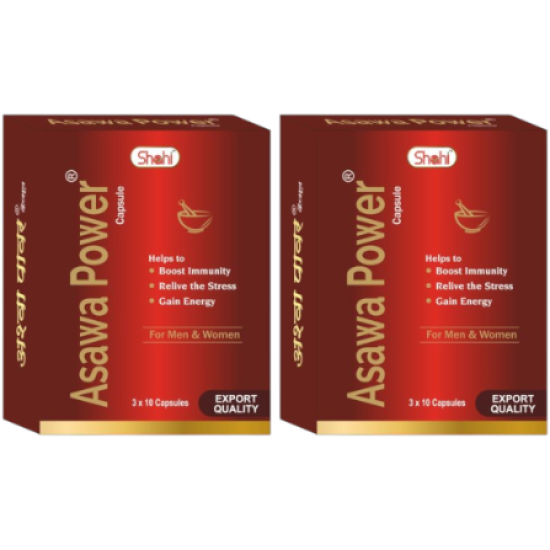 Asawa Power Capsules 3x10cap (Pack of 2)