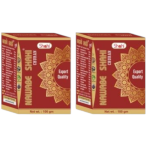 Nawabe Shahi Churan 100gm for Men (Pack of 2)