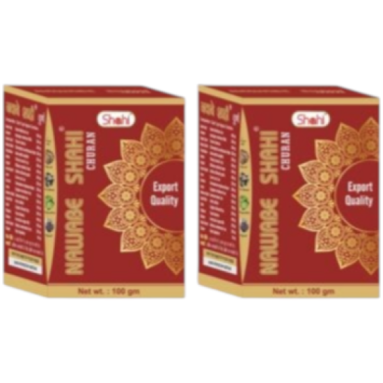 Nawabe Shahi Churan 100gm for Men (Pack of 2)