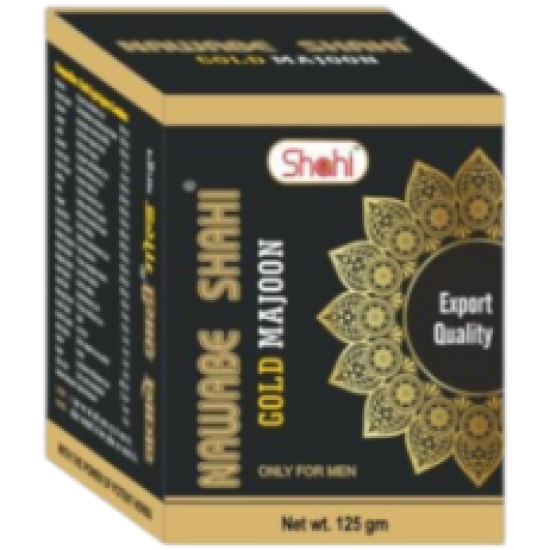 Nawabe Shahi Gold Majun 125 gm for Men