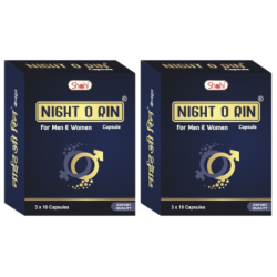 Night O Rin Capsules 3x10cap. (Pack of 2) Night O Rin Capsules 3x10cap. (Pack of 2)