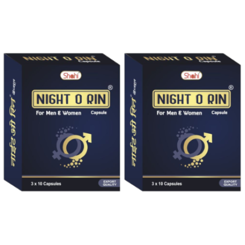 Night O Rin Capsules 3x10cap. (Pack of 2)