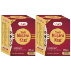 Shahi Muqavvi Khas 200gm (Pack of 2) Shahi Muqavvi Khas 200gm (Pack of 2)