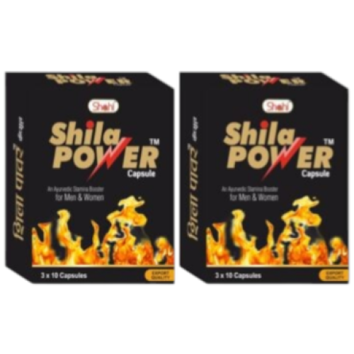 Shila Power Capsules 3x10cap. for Men & Women (Pack of 2)
