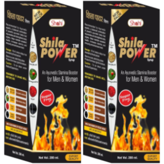 Shila Power Syrup 200ml for Men & Women (Pack of 2)