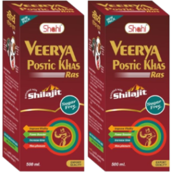 Veerya Postic Khas Ras 500ml (Pack of 2) Veerya Postic Khas Ras 500ml (Pack of 2)