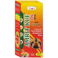 Amrit Kuf DS – Ayurvedic Cough Syrup for Adults with 21 Herbs | 100ml (Pack of 4) Amrit Kuf DS – Ayurvedic Cough Syrup for Adults with 21 Herbs | 100ml (Pack of 4)