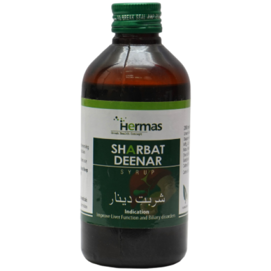 Sharbat deenar syrup 200ml