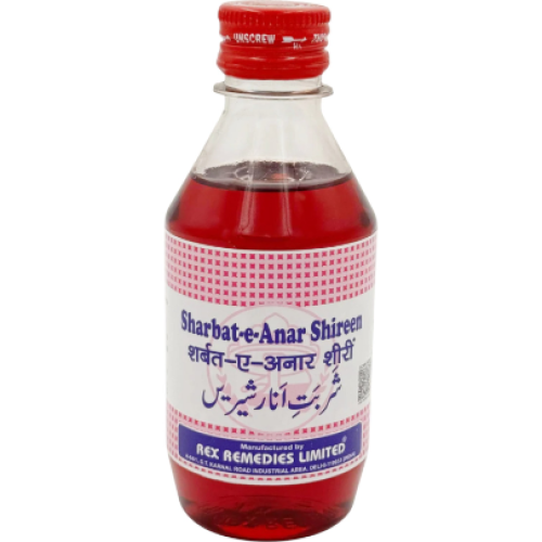 SHARBAT-E-ANAR SHIREEN SHARBAT-E-ANAR SHIREEN