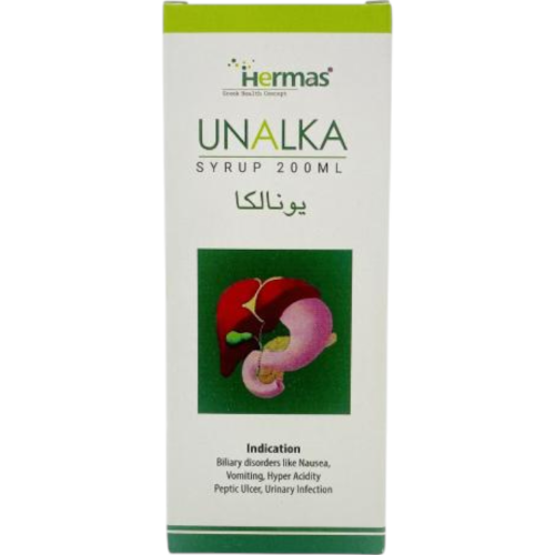UNALKA SYRUP UNALKA SYRUP