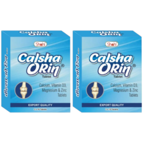 Calsha O Rin Tablet 3×10 Tab. Calcium Supplement
