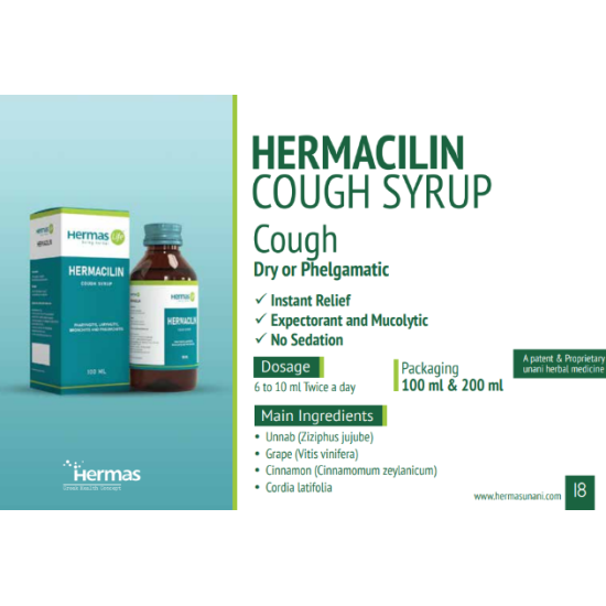HERMACILIN COUGH SYRUP