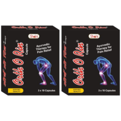Orth O Rin Capsules 3×10 cap. (Pack of 2)