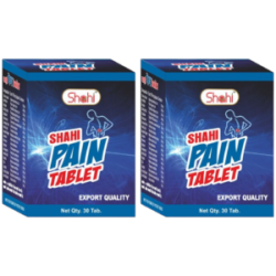 Shahi Pain Tablet for Joints & Back Pain 30Tab. (Pack of 2)