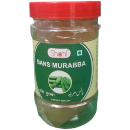 Bans Murabba A Traditional Remedy for Strength and Vitality 500gm