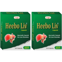 Heebo Liv Capsules 3×10 cap. to Keep Liver Healthy (Pack of 2) Heebo Liv Capsules 3×10 cap. to Keep Liver Healthy (Pack of 2)